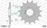 Pignone AFAM 73301-12 passo 520 KTM GS 125 1991  -1993
